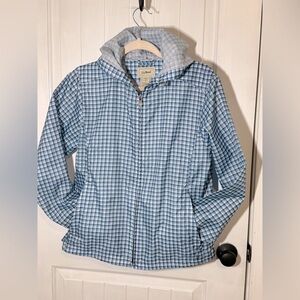 L.L Bean trail light weight jacket
